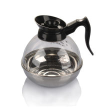 Stainless Steel 1.2L Kettle Teapot with Wooden Handle